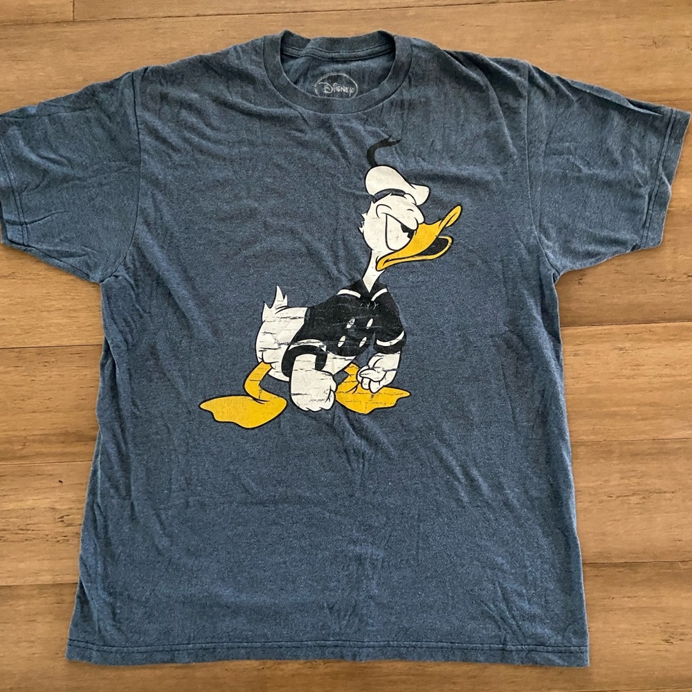 Large Men’s Disney Donald Duck T-shirt